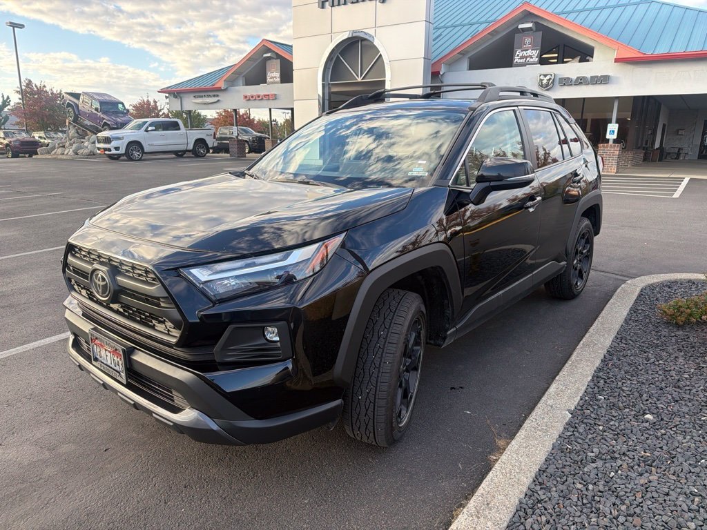 Used 2022 Toyota RAV4 TRD Off-Road w/ TRD Off-Road Weather Package AWD/4WD image 1