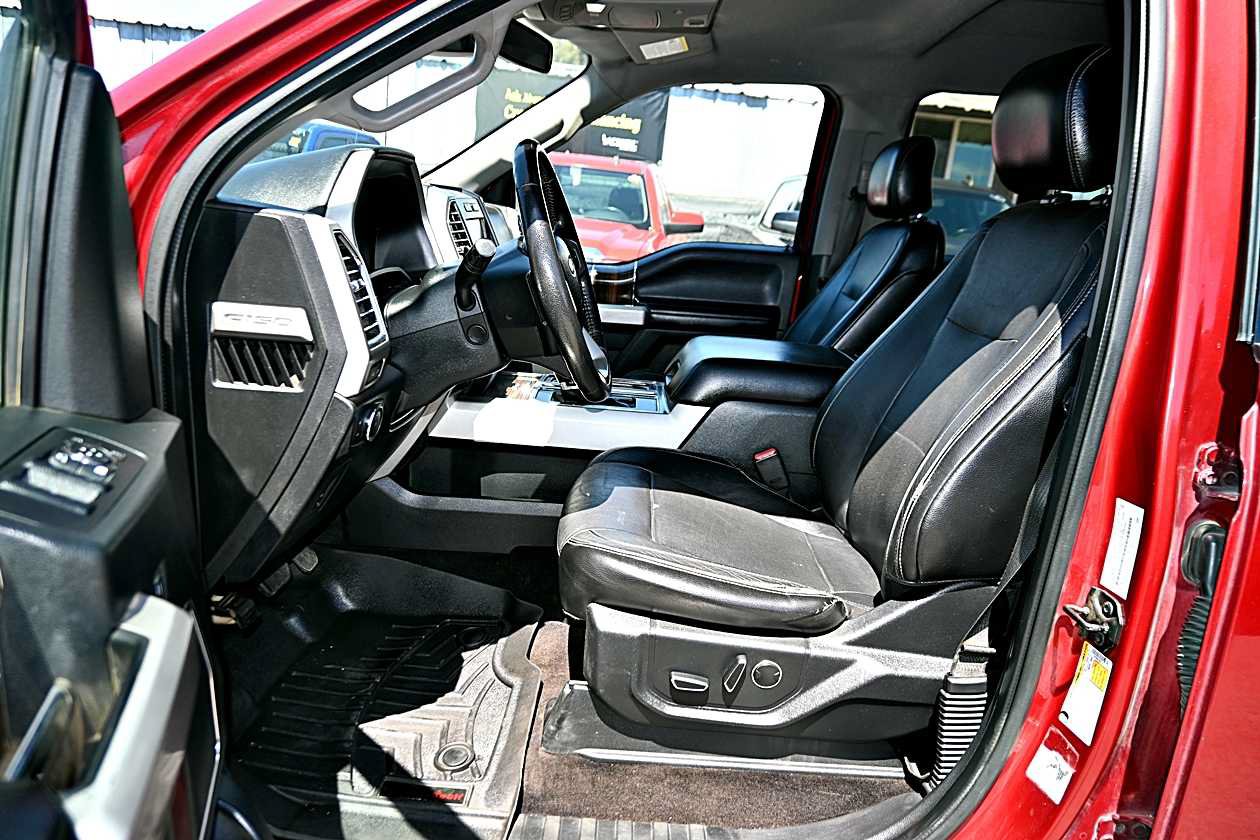 Used 2015 Ford F150 Lariat w/ Equipment Group 502A Luxury AWD/4WD image 18