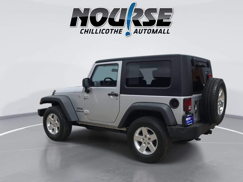 Used 2012 Jeep Wrangler Sport AWD/4WD image 6
