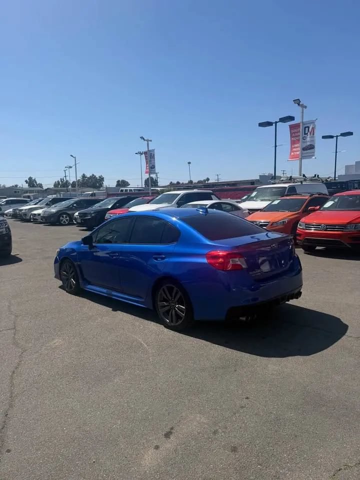Used 2015 Subaru WRX Limited AWD/4WD image 5