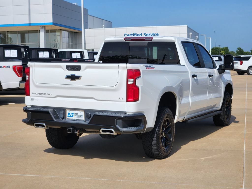 Used 2022 Chevrolet Silverado 1500 LT Trail Boss w/ Convenience Package II AWD/4WD image 6