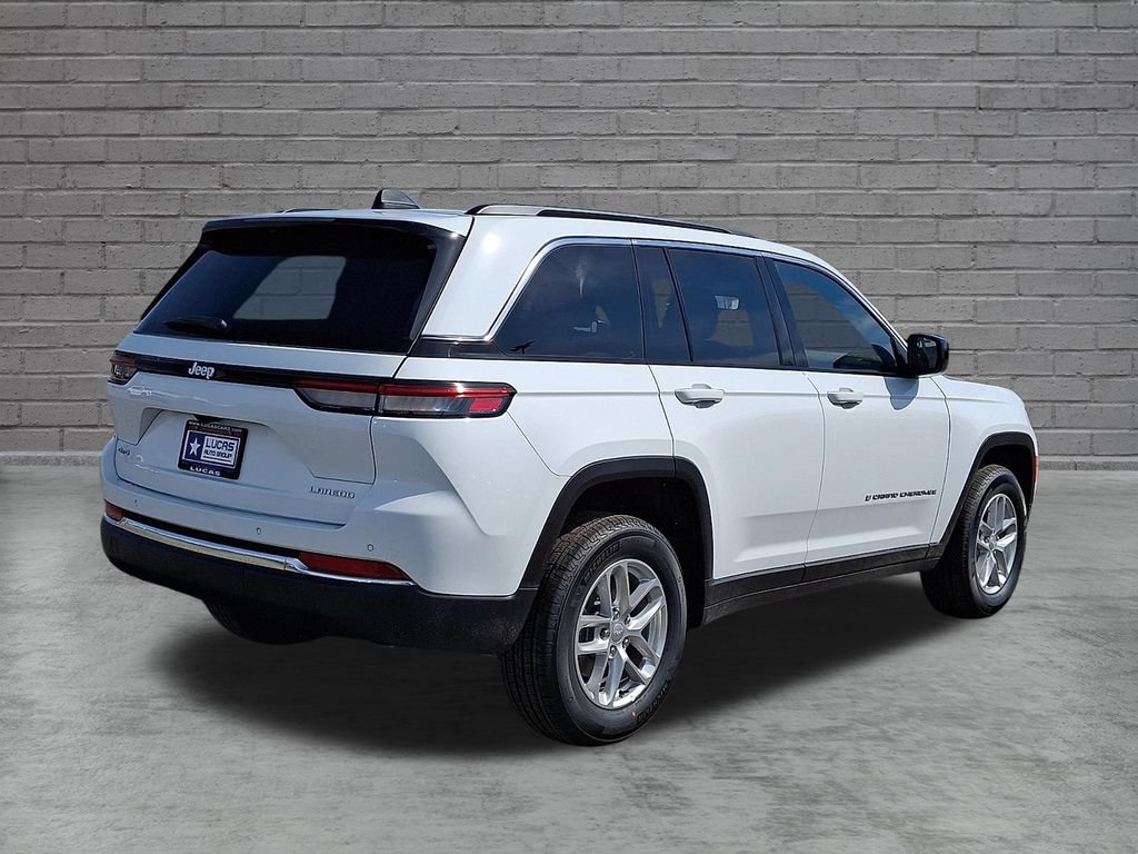 New 2026 Jeep Grand Cherokee Laredo X AWD/4WD image 8