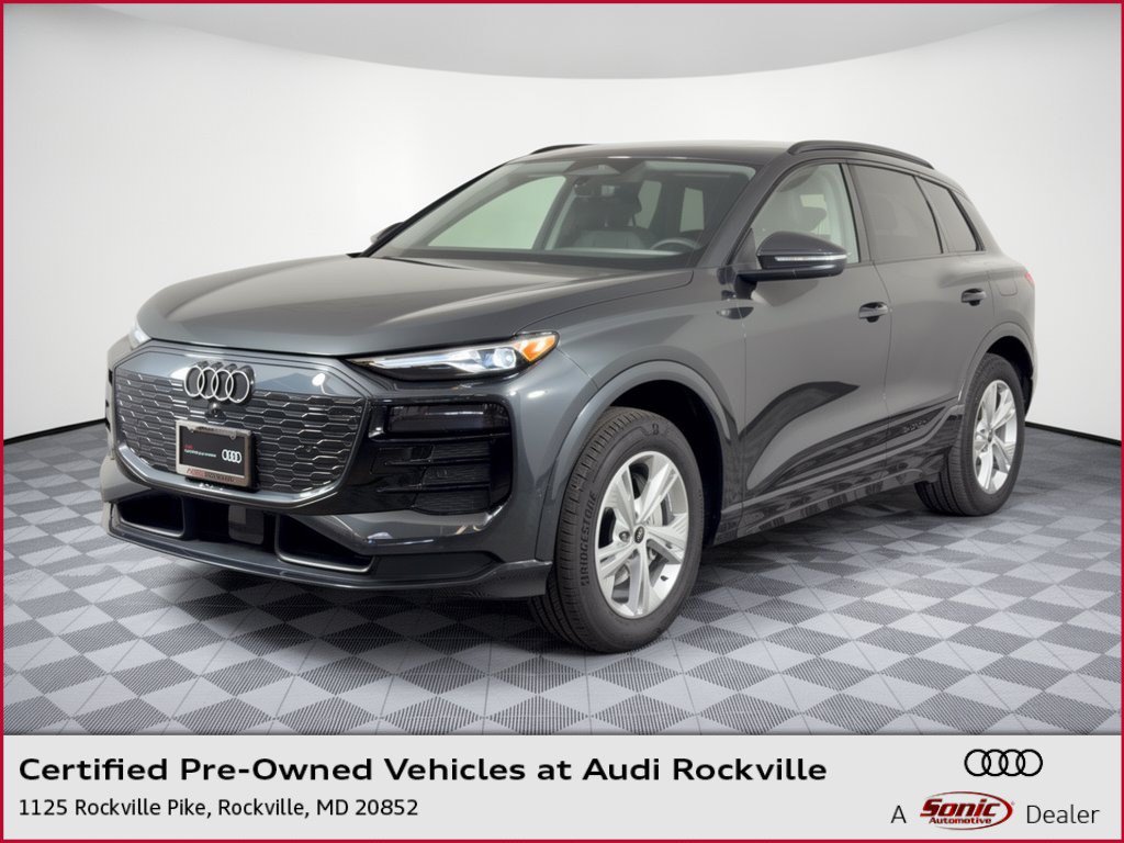 Certified 2025 Audi Q6 e-tron Premium w/ Convenience Package
