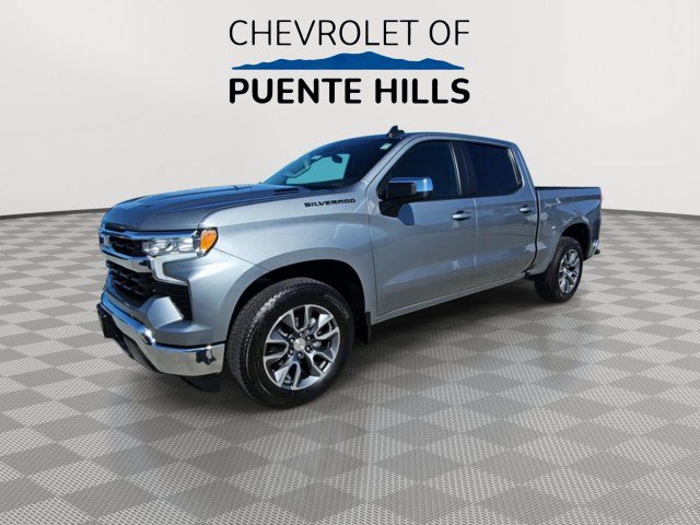 Used 2025 Chevrolet Silverado 1500 LT w/ Leather Package RWD image 4