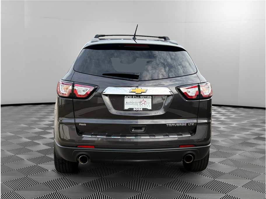 Used 2014 Chevrolet Traverse LTZ image 4