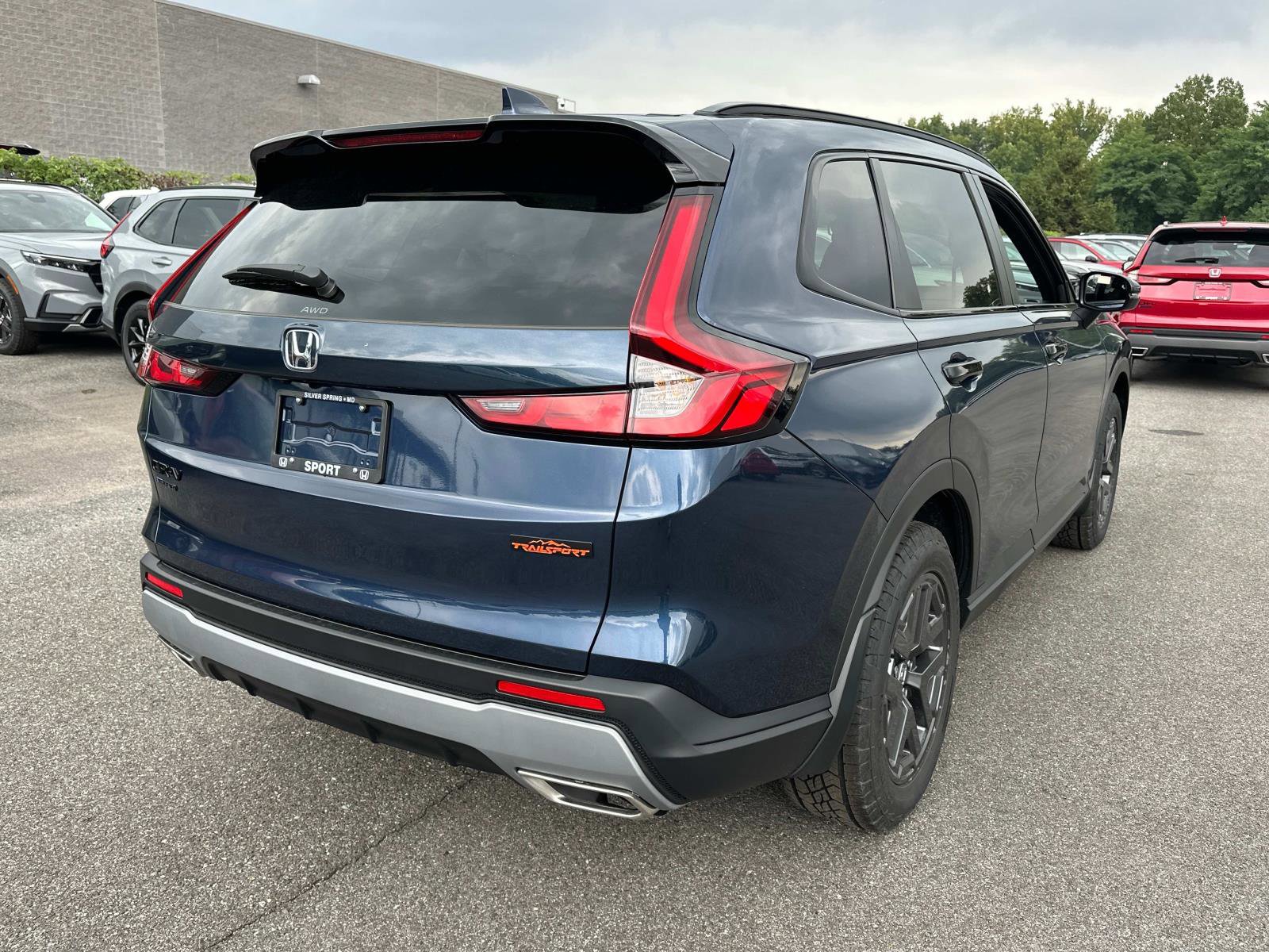 New 2026 Honda CR-V TrailSport image 19