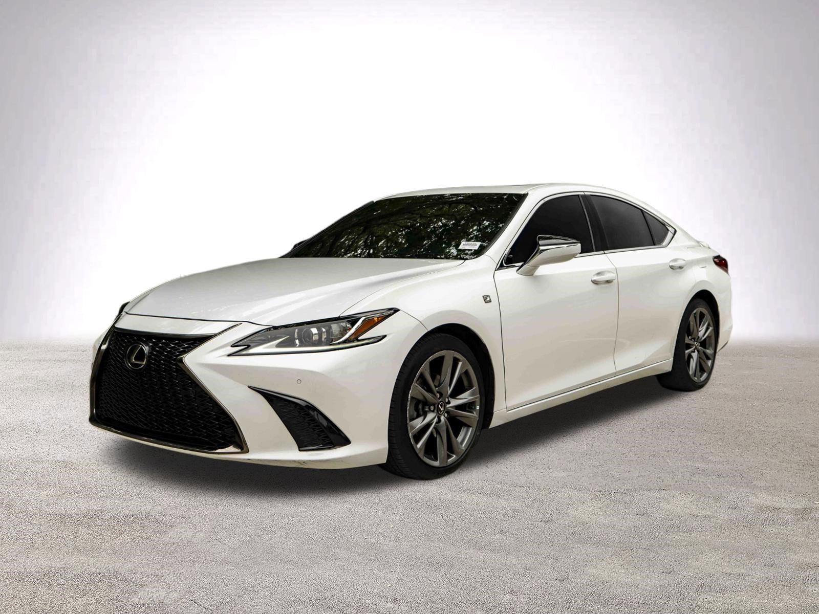 Used 2021 Lexus ES 350 F Sport w/ Accessory Package FWD image 5