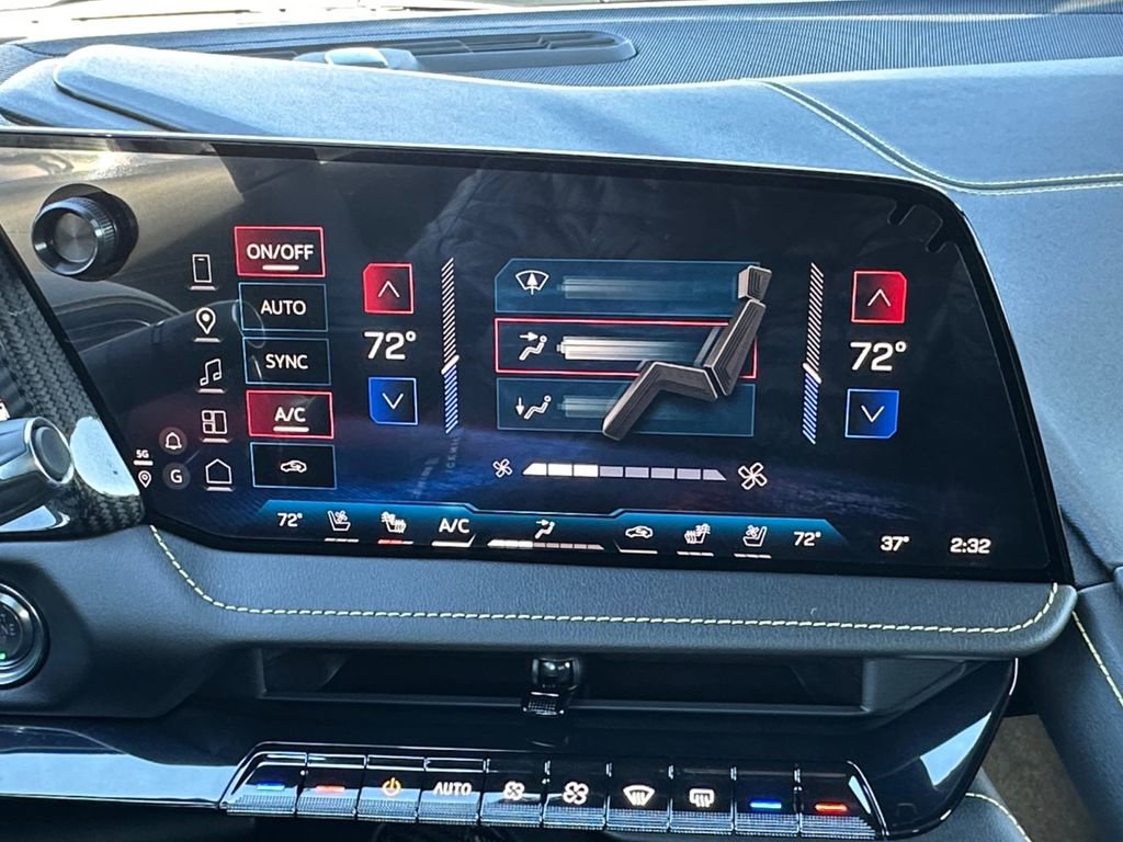 New 2026 Chevrolet Corvette Z06 w/ Stealth Interior Trim Package image 16