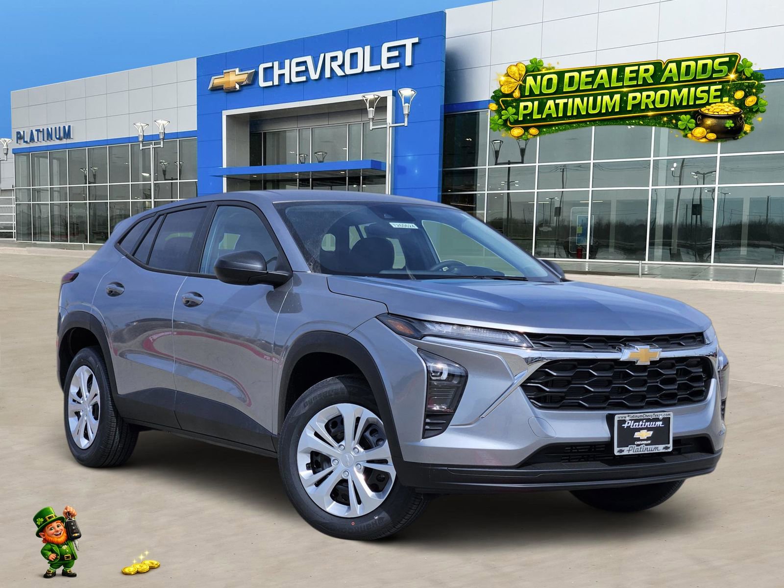 New 2026 Chevrolet Trax LS w/ Driver Confidence Package