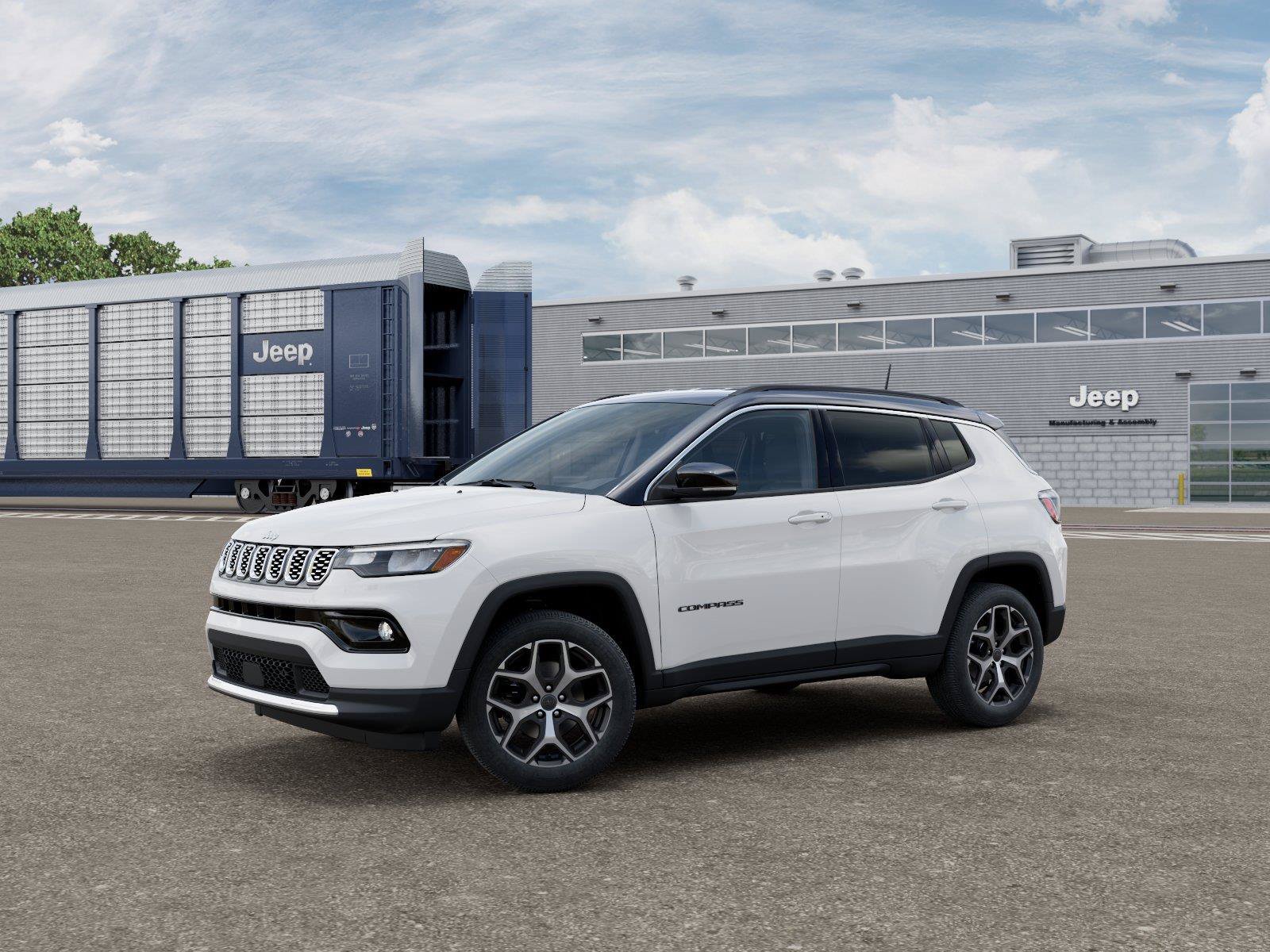 New 2026 Jeep Compass Limited AWD/4WD image 2