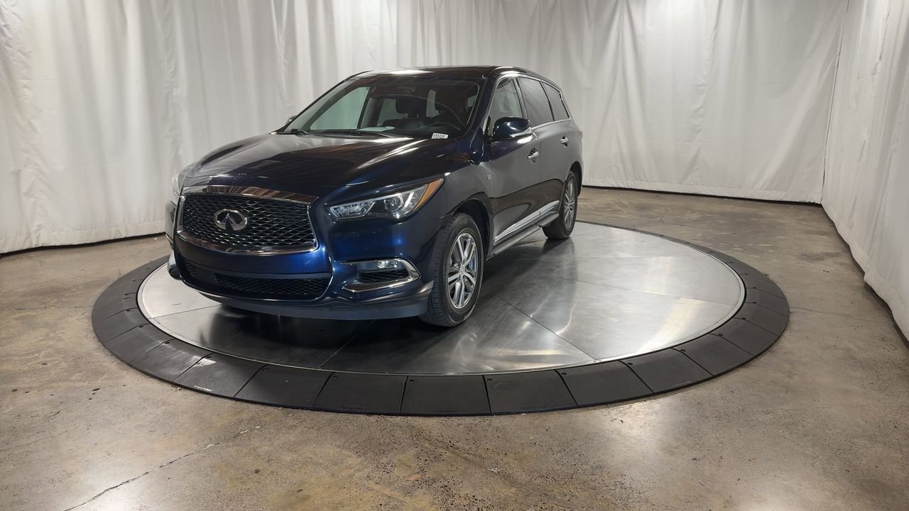 Used 2020 INFINITI QX60 Pure image 4