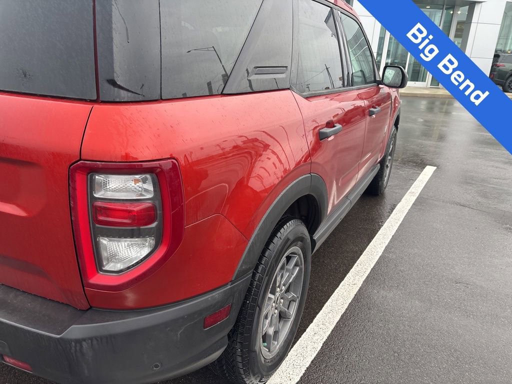 Used 2022 Ford Bronco Sport Big Bend w/ Convenience Package image 7