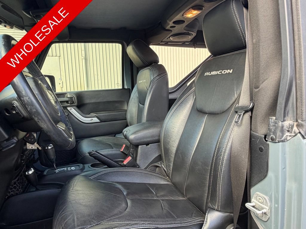 Used 2014 Jeep Wrangler Rubicon w/ Power Convenience Group AWD/4WD image 11