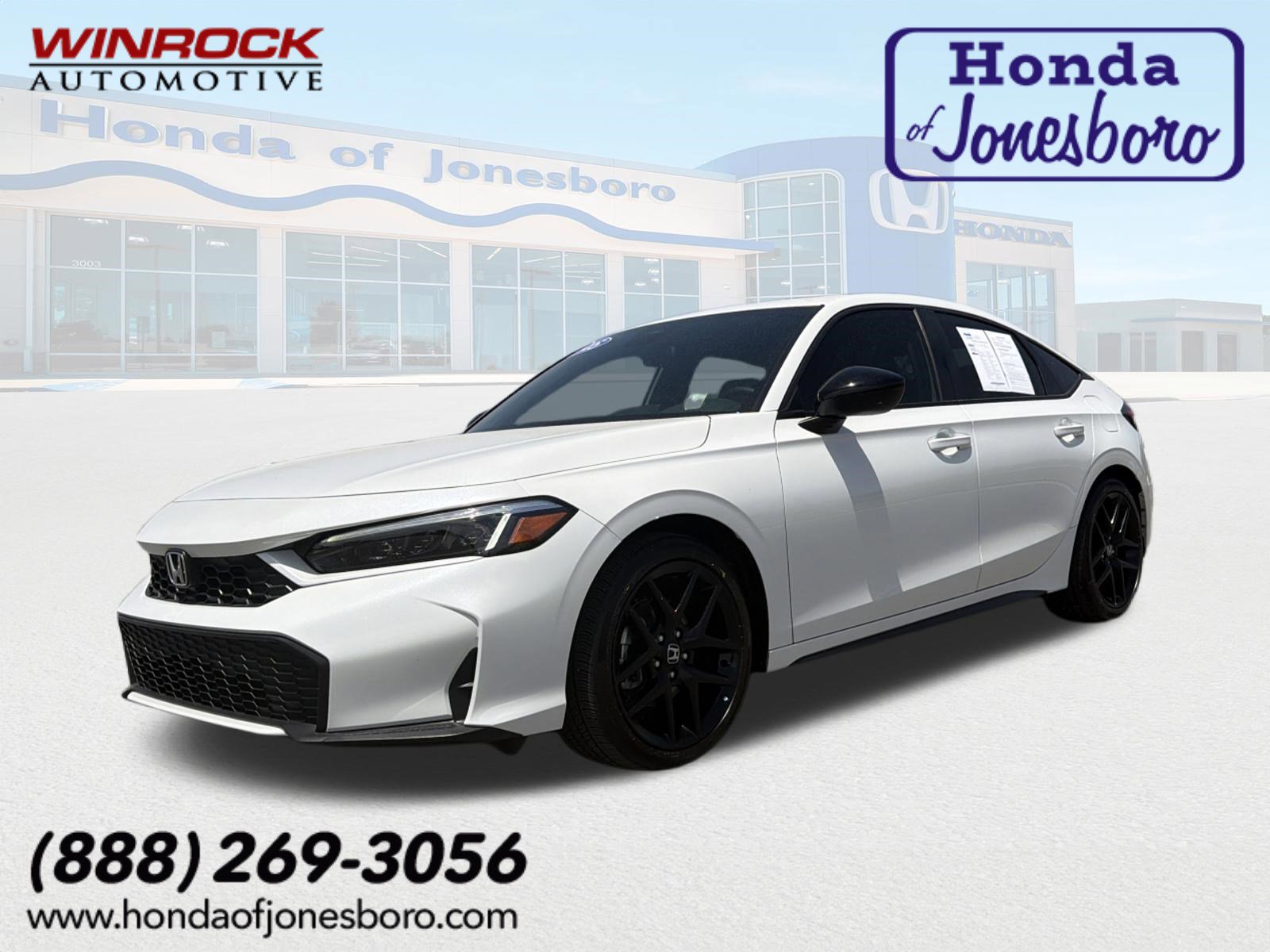 Certified 2025 Honda Civic Sport