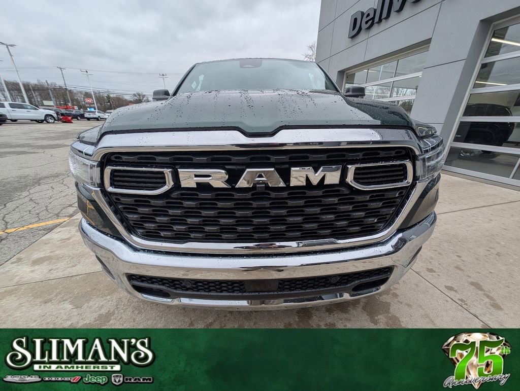 New 2026 RAM 1500 4x4 Crew Cab image 8