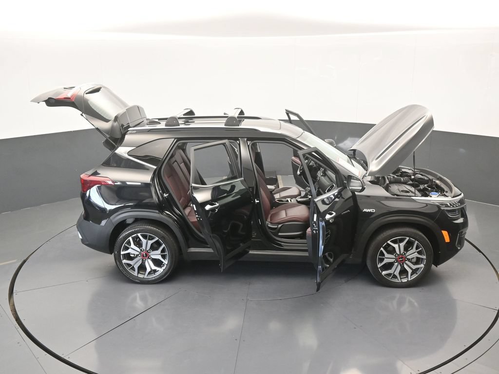 Used 2023 Kia Seltos SX w/ SX Sunroof Package AWD/4WD image 68
