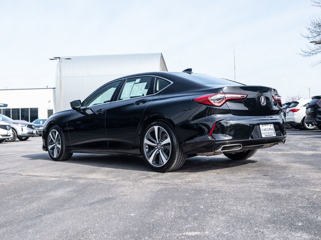 Certified 2025 Acura TLX Technology Package image 10