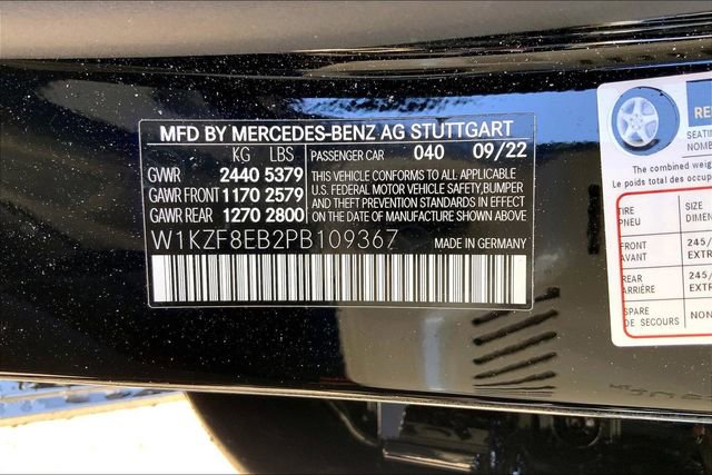 Used 2023 Mercedes-Benz E 350 4MATIC Sedan image 4