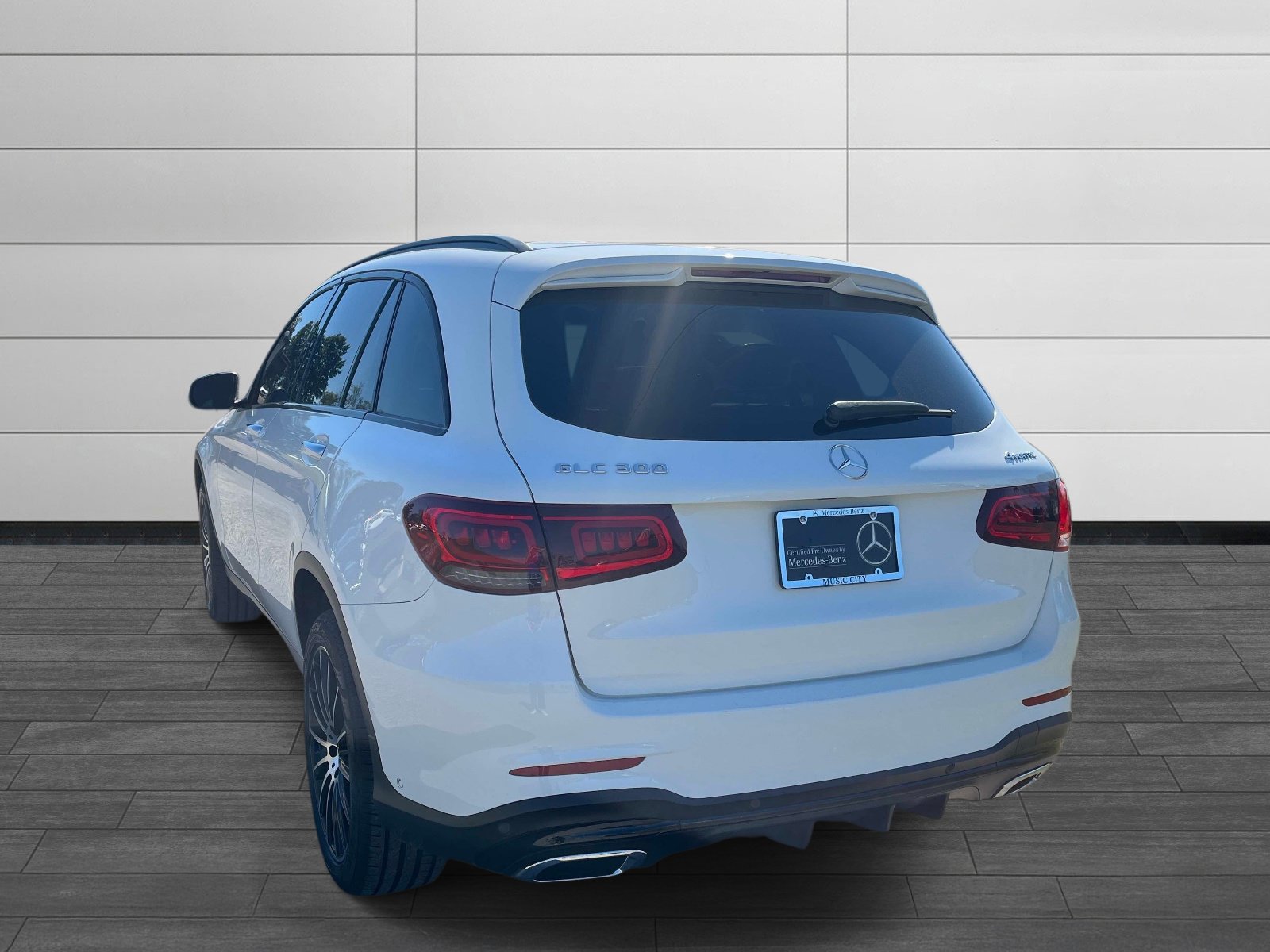 Certified 2022 Mercedes-Benz GLC 300 4MATIC image 5