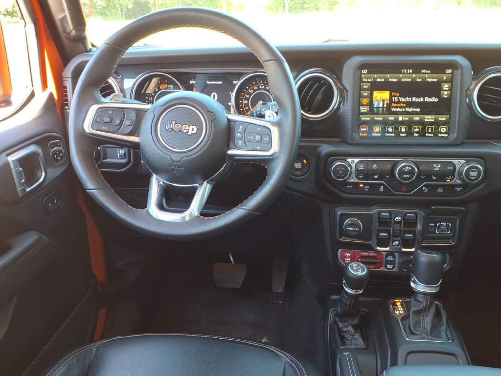 Used 2023 Jeep Wrangler Unlimited Rubicon 392 w/ Trailer Tow Package AWD/4WD image 26