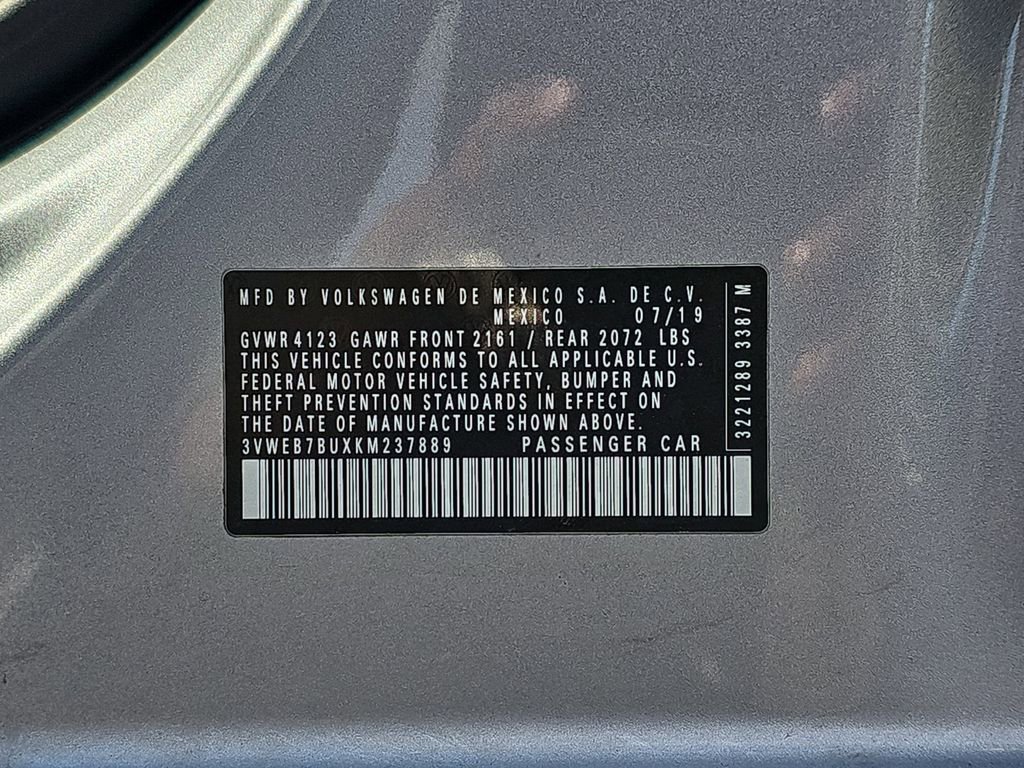 Used 2019 Volkswagen Jetta SEL image 37