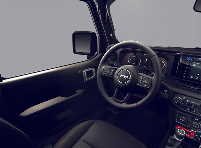 New 2026 Jeep Wrangler Sahara image 8