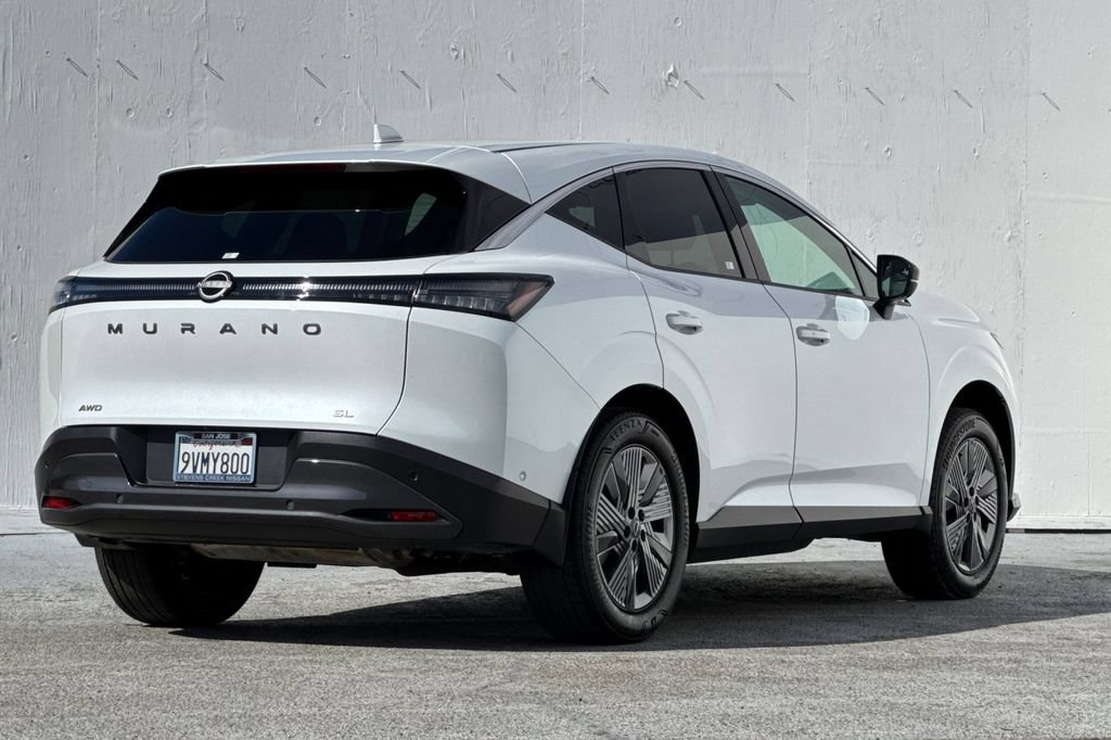 Certified 2025 Nissan Murano SL w/ Cargo Package AWD/4WD image 3