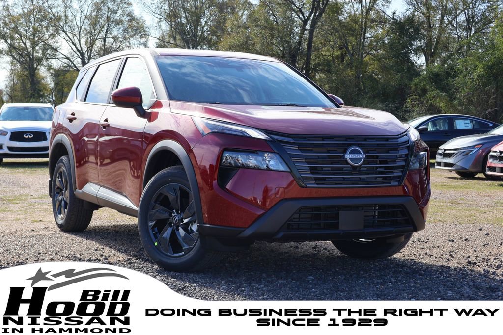 New 2026 Nissan Rogue SV