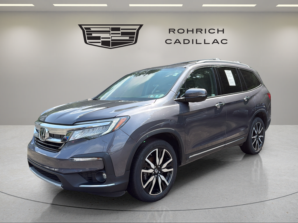 Used 2022 Honda Pilot Touring image 1