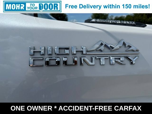 Used 2024 Chevrolet Silverado 3500 High Country w/ High Country Premium Package AWD/4WD image 59