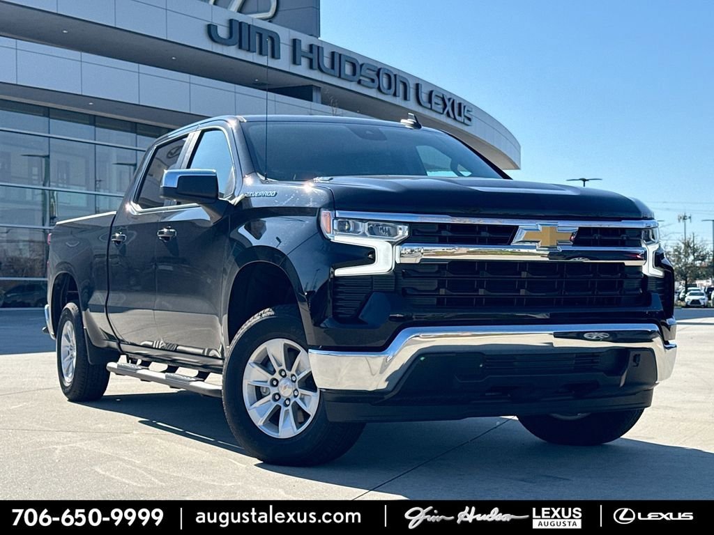 Used 2025 Chevrolet Silverado 1500 LT w/ Leather Package