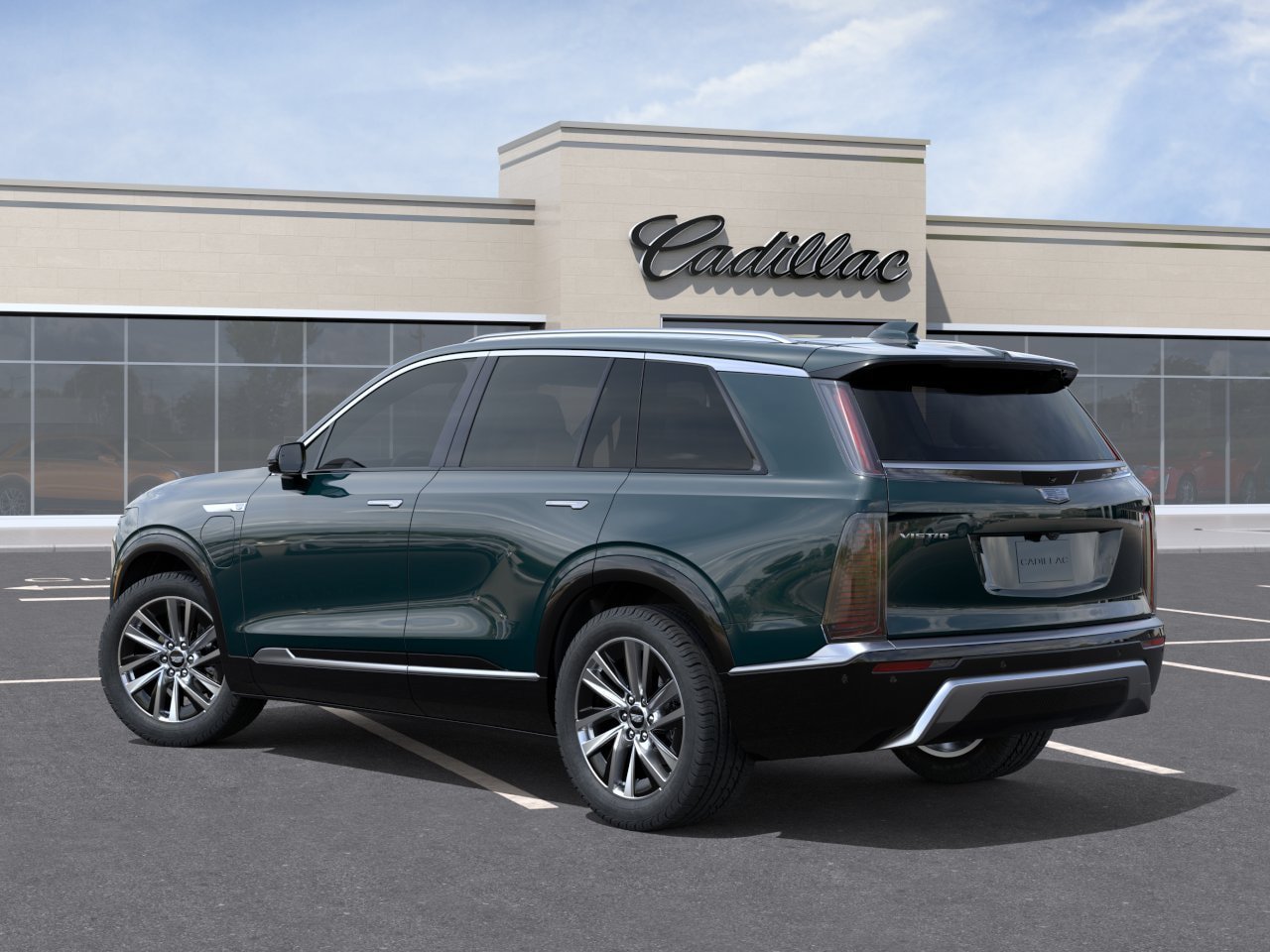 New 2027 Cadillac Vistiq Luxury w/ LPO, Floor Liner Package AWD/4WD image 3