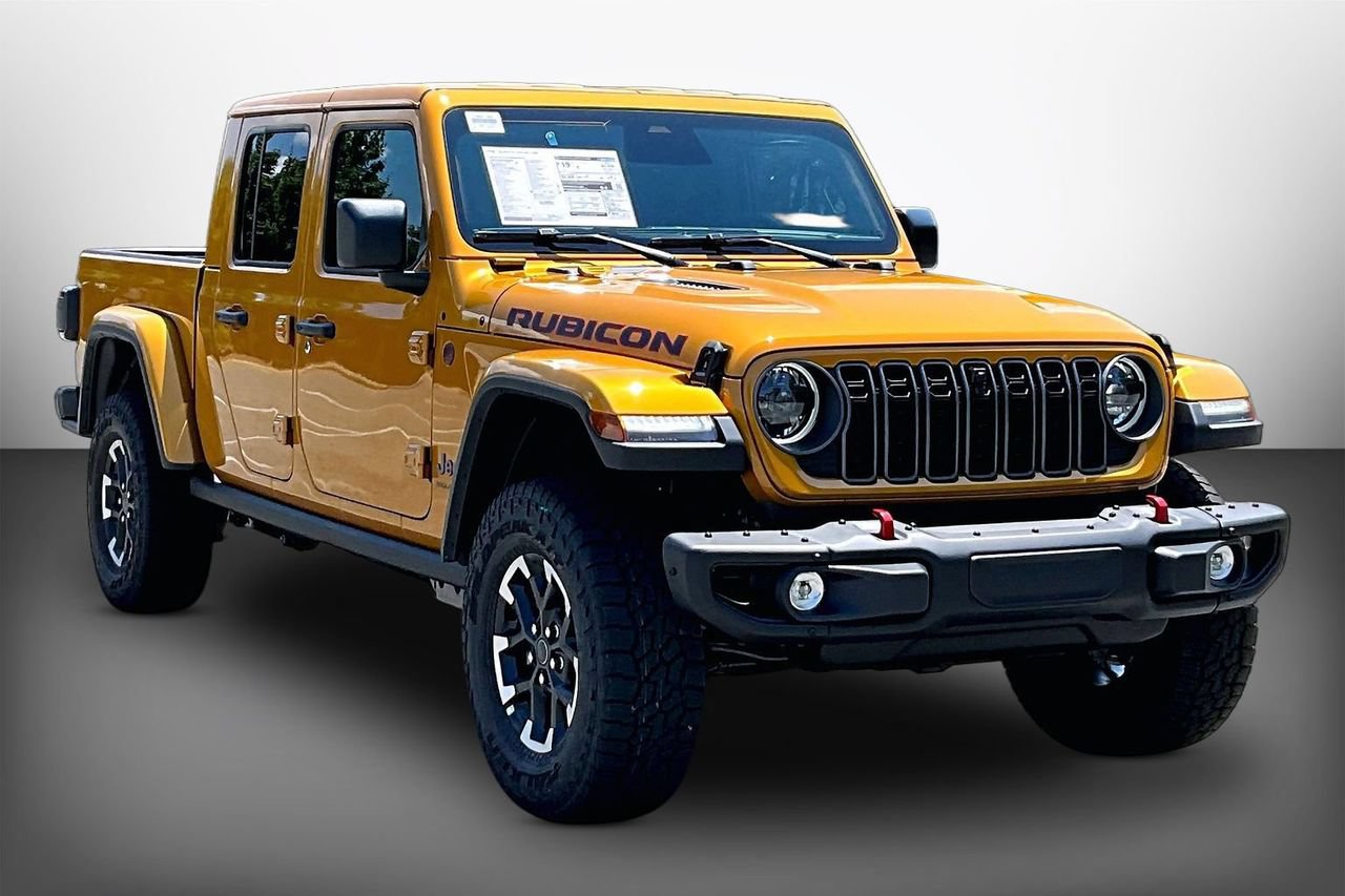 New 2026 Jeep Gladiator Rubicon AWD/4WD image 2