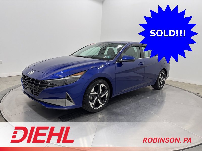 Used 2021 Hyundai Elantra Limited image 3