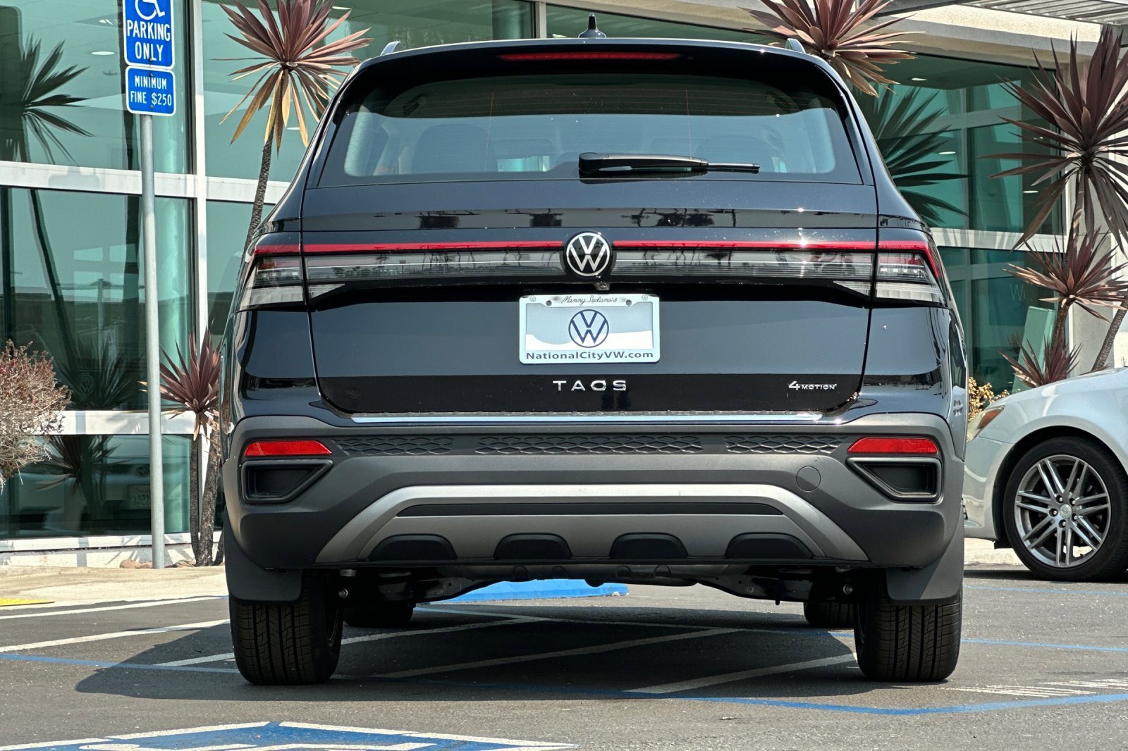 New 2025 Volkswagen Taos S image 6
