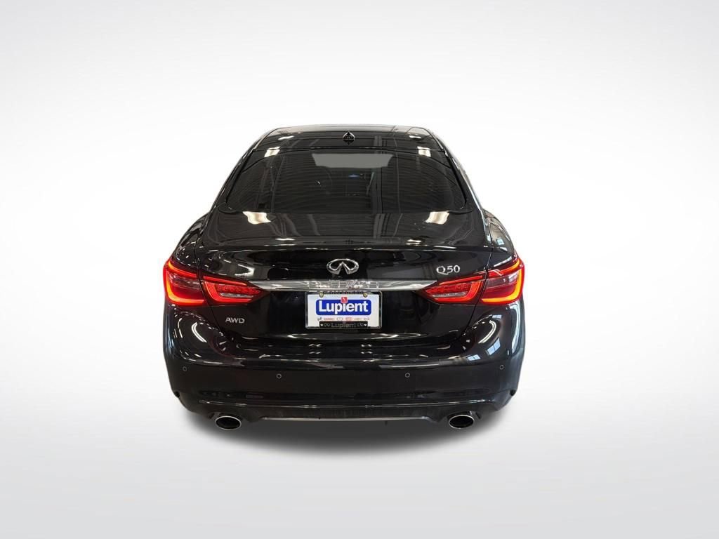 Used 2023 INFINITI Q50 Luxe AWD/4WD image 7