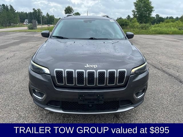 Used 2021 Jeep Cherokee Limited w/ Trailer Tow Group AWD/4WD image 2