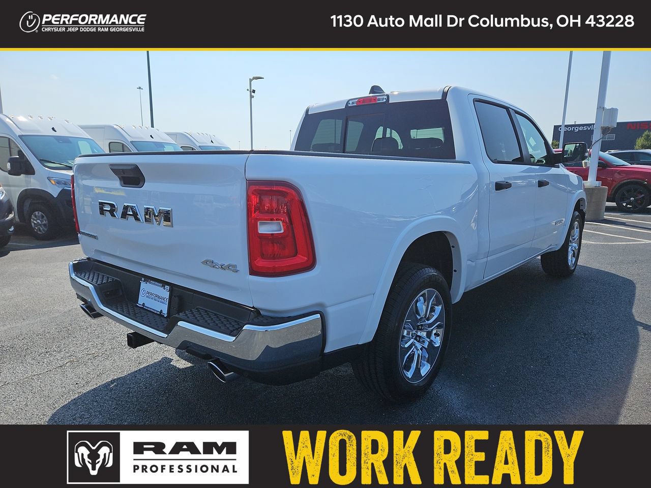 New 2026 RAM 1500 Big Horn AWD/4WD image 8