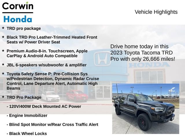 Used 2023 Toyota Tacoma TRD Pro image 6