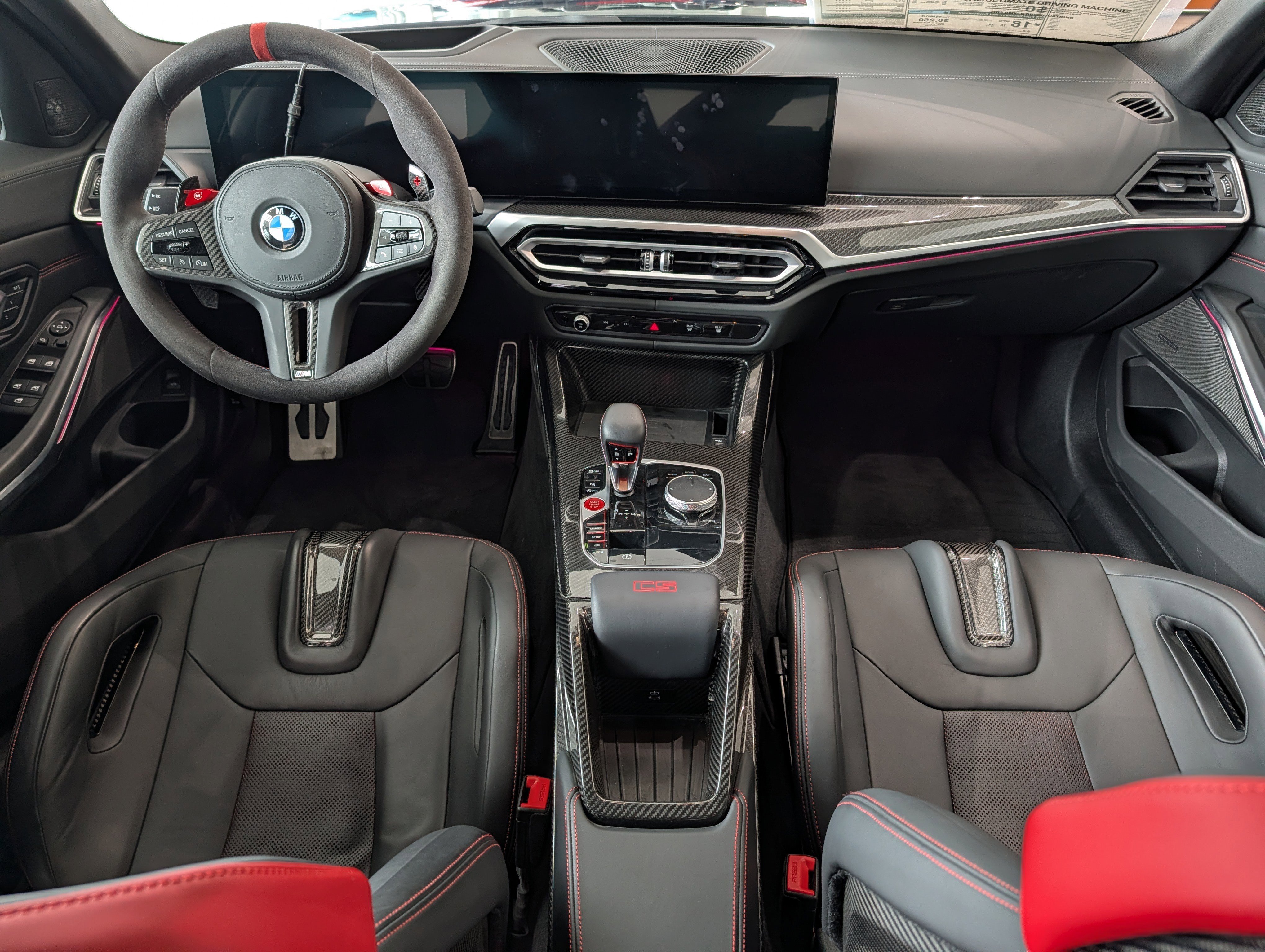 Used 2024 BMW M3 CS w/ M Driver's Package image 10