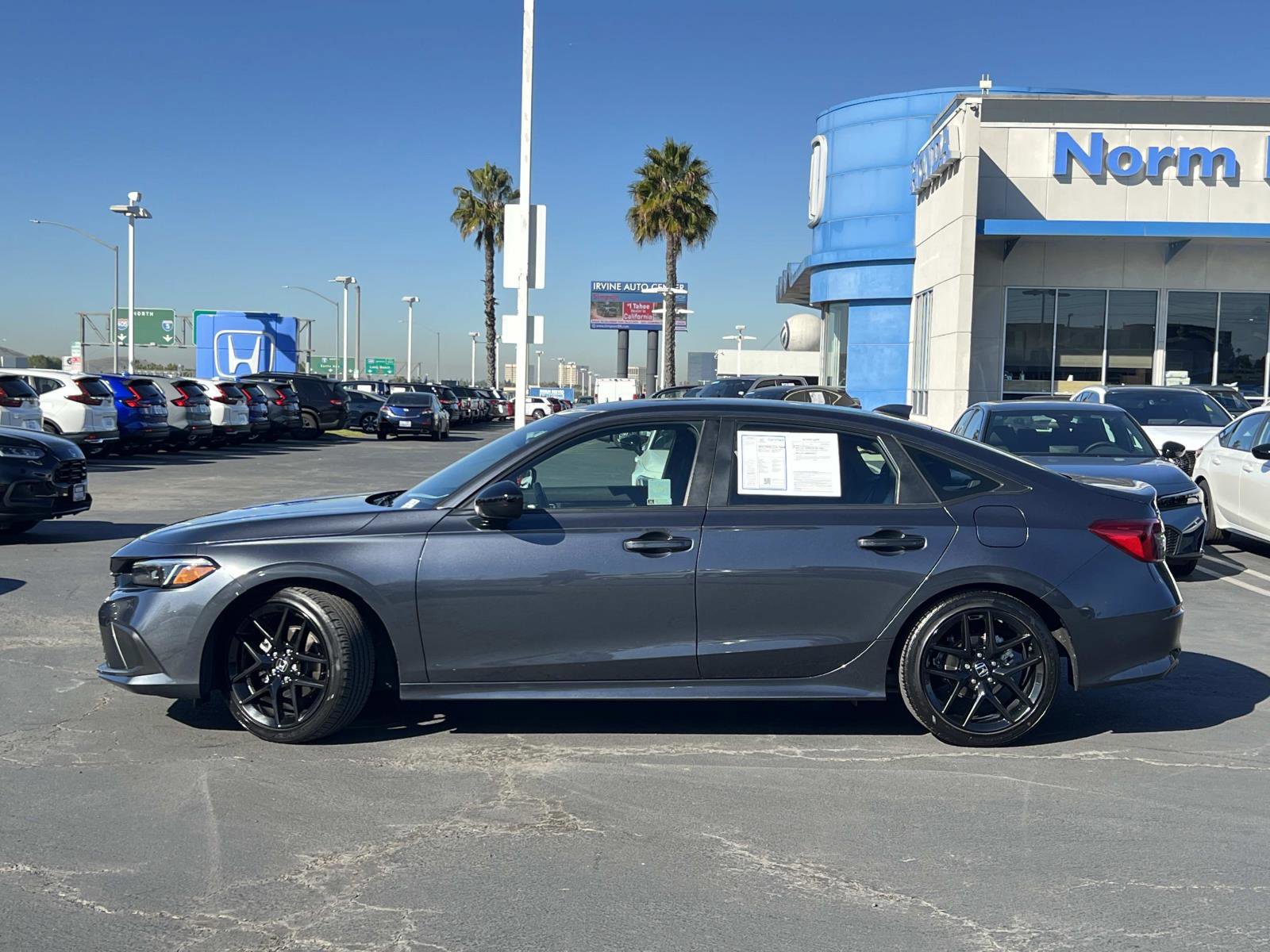 Certified 2023 Honda Civic Sport image 2