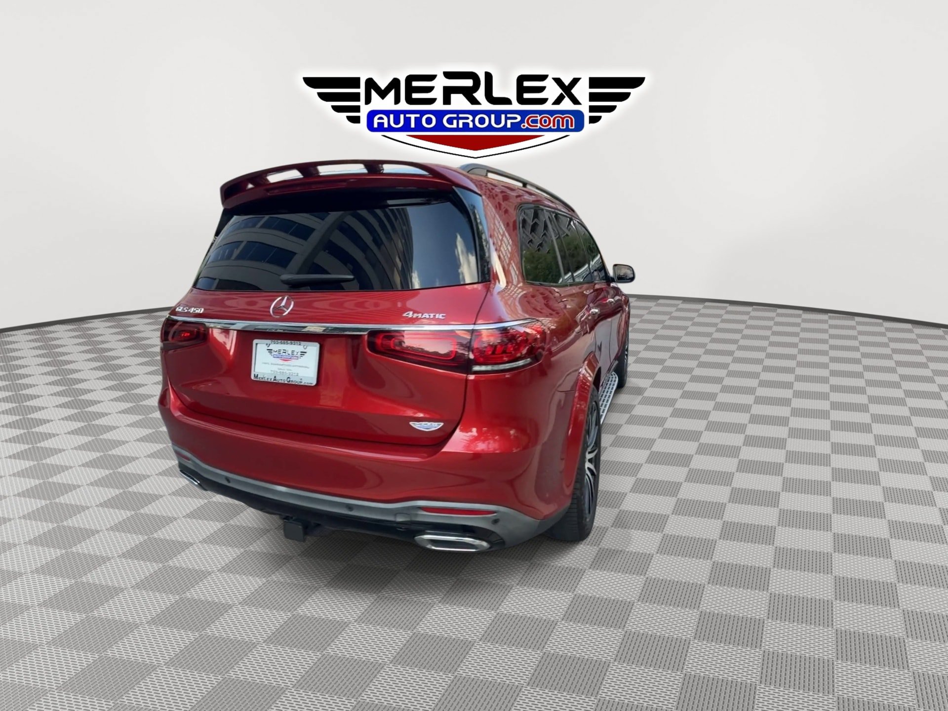 Used 2022 Mercedes-Benz GLS 450 4MATIC w/ AMG Line Exterior image 7
