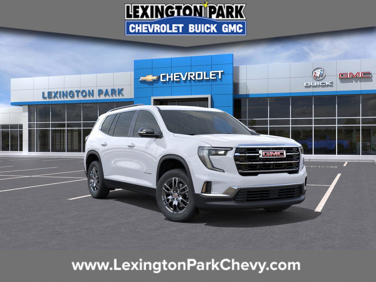 New 2026 GMC Acadia Elevation