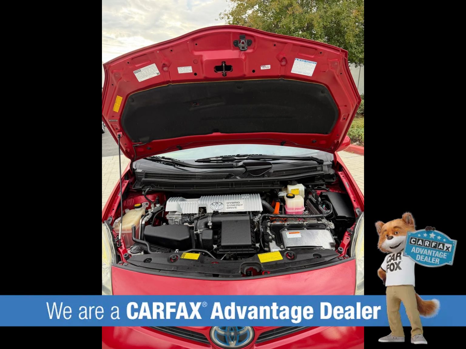 Used 2012 Toyota Prius Five w/ Advanced Technology Pkg image 46