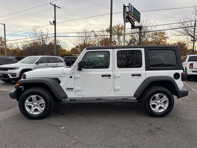 Certified 2022 Jeep Wrangler Unlimited Sport image 22