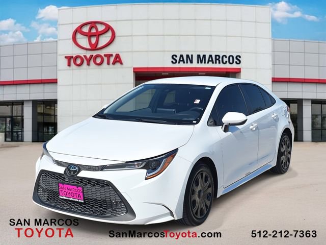 Certified 2021 Toyota Corolla LE