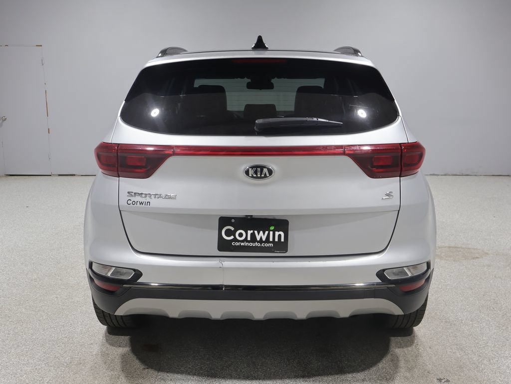 Used 2020 Kia Sportage S w/ S Sunroof Package AWD/4WD video 3