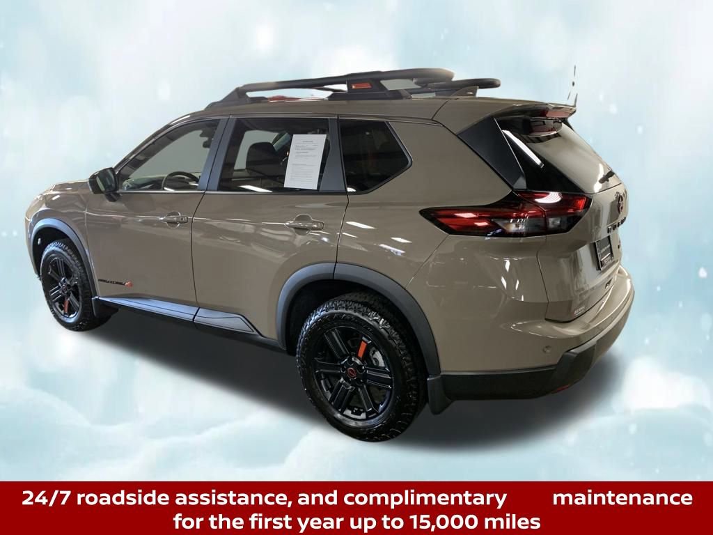 Certified 2025 Nissan Rogue SV image 3