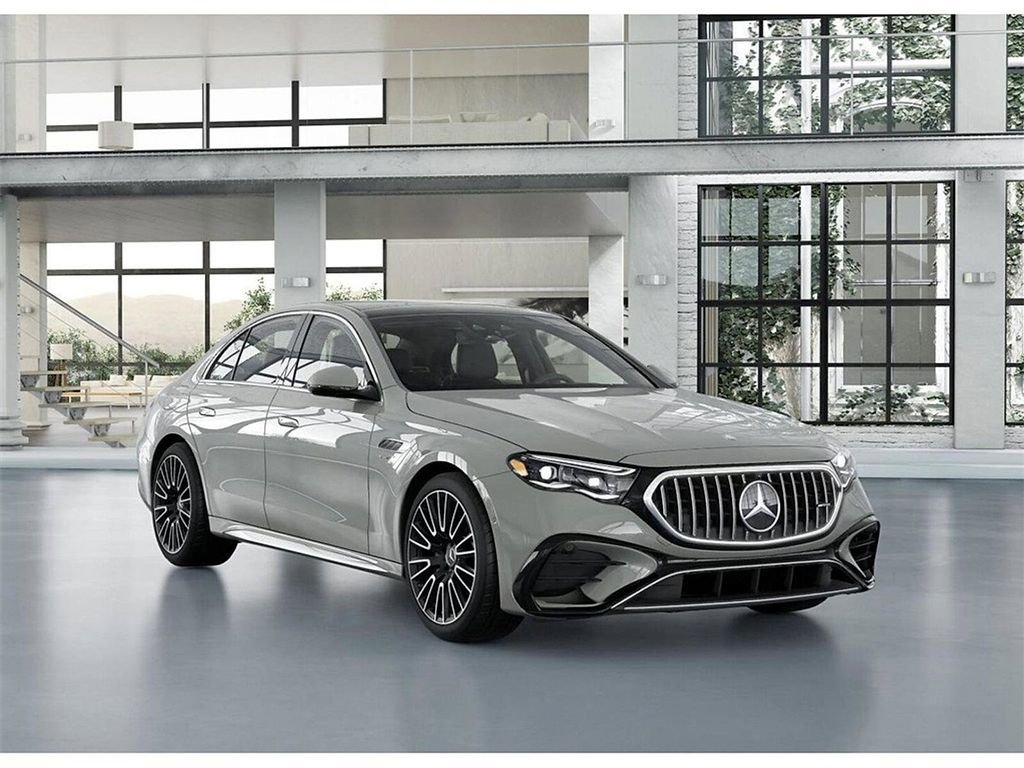 New 2026 Mercedes-Benz E 53 AMG e 4MATIC Sedan image 10