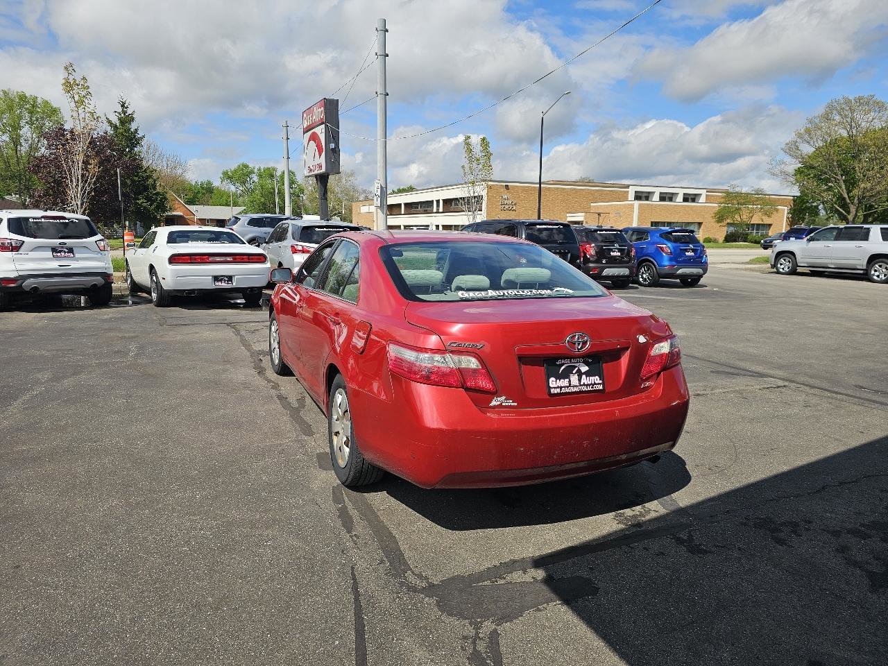 Used 2009 Toyota Camry SE FWD image 8